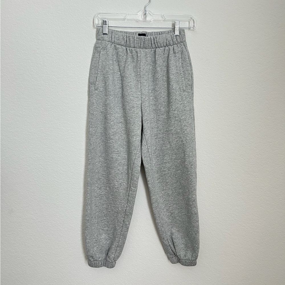 GAP gray VintageSoft Relaxed Jogger Sweatpants XSP